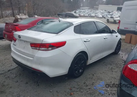 2016 Kia Optima Lx from USA, damaged, VIN 5XXGT4L39GG051296